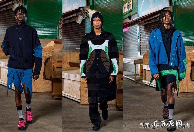 男装秀场2022 kostadinov男装秀场