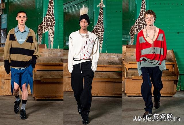 男装秀场2022 kostadinov男装秀场