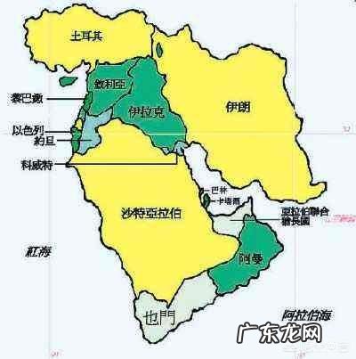 如何系统的阐述中东乱七八糟的关系