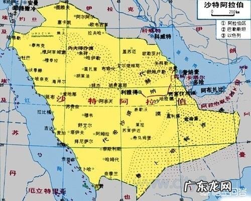 如何系统的阐述中东乱七八糟的关系