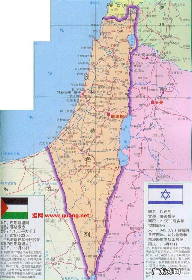 如何系统的阐述中东乱七八糟的关系