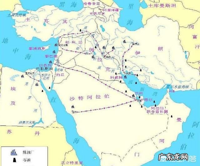 如何系统的阐述中东乱七八糟的关系