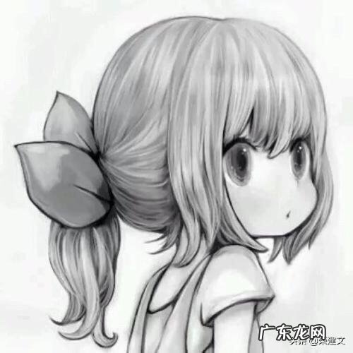 如何绘画可爱的小女生头？ q版绘画教程可爱女生