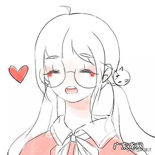 如何绘画可爱的小女生头？ q版绘画教程可爱女生