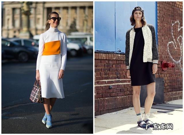 凉鞋配袜子这么土的搭配，怎么搭能变时髦精？