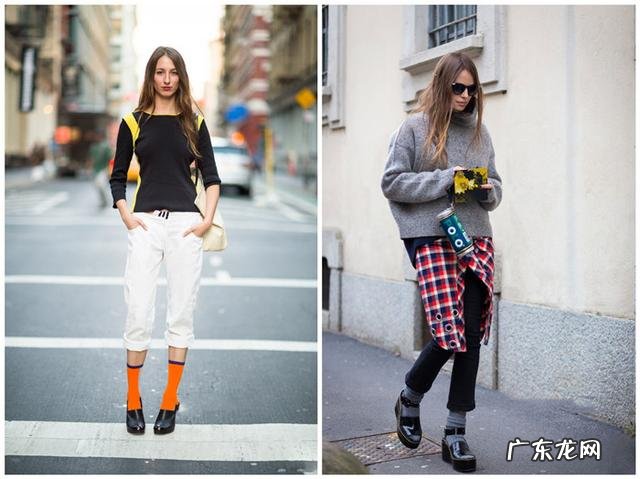 凉鞋配袜子这么土的搭配，怎么搭能变时髦精？
