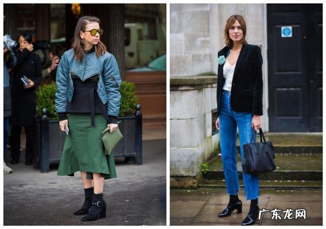 凉鞋配袜子这么土的搭配，怎么搭能变时髦精？