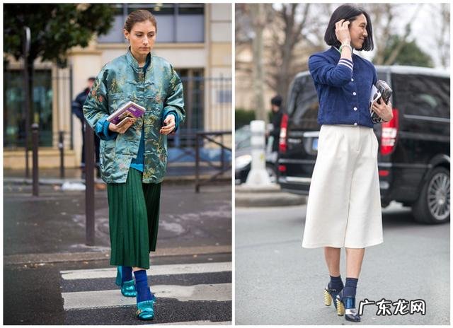 凉鞋配袜子这么土的搭配，怎么搭能变时髦精？