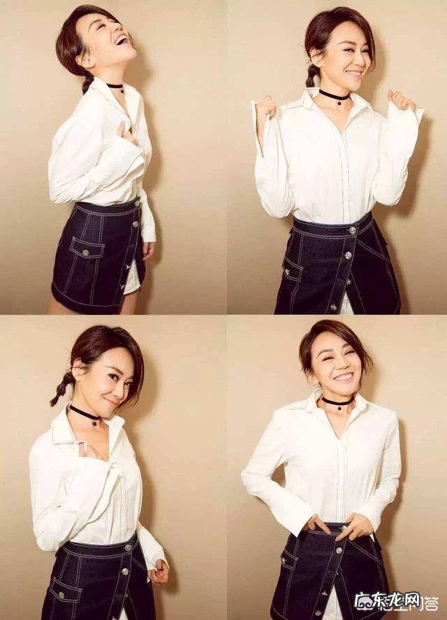 48岁的闫妮,衣品很高,搭配都有哪些秘诀