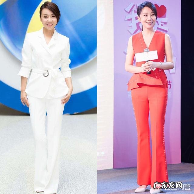 48岁的闫妮,衣品很高,搭配都有哪些秘诀