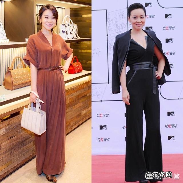 48岁的闫妮,衣品很高,搭配都有哪些秘诀