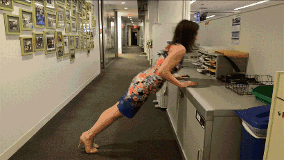 久坐的人，如何保持头脑清醒，精力充沛？