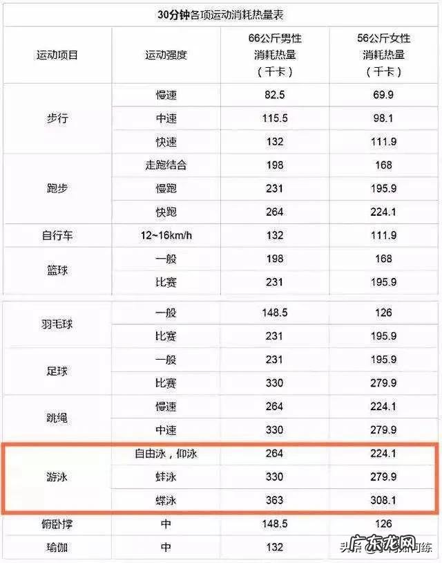 游泳能减肥吗?为什么游泳运动员胖子也不少?