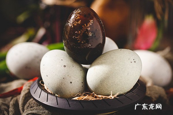 松花蛋的营养价值及功效