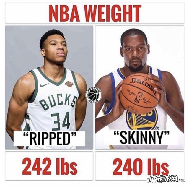 杜兰特这么瘦,为什么打球这么好