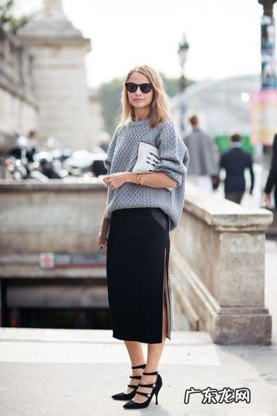 腿粗的妹子上身比较瘦,该如何搭配衣服?