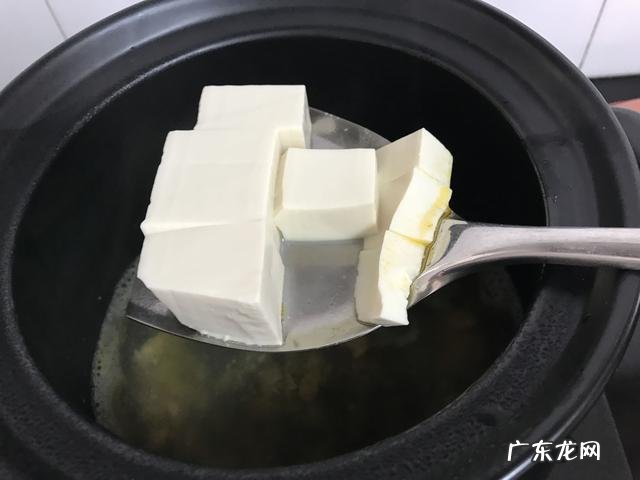 不加西红柿,豆腐汤怎么做好喝?