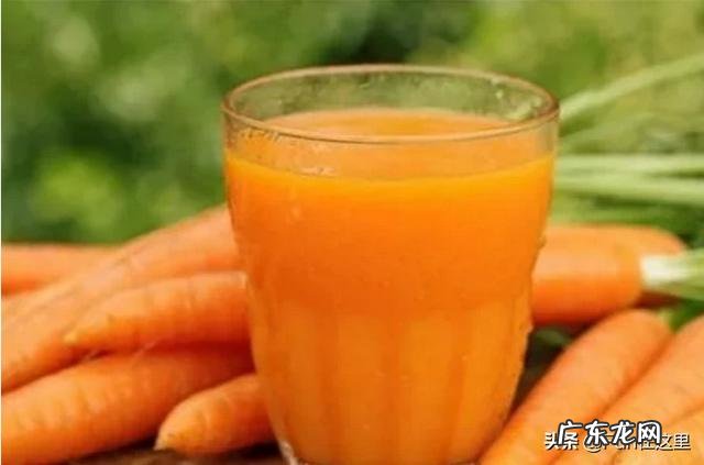 红萝卜和什么榨汁才好喝?