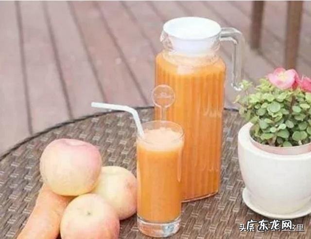 红萝卜和什么榨汁才好喝?