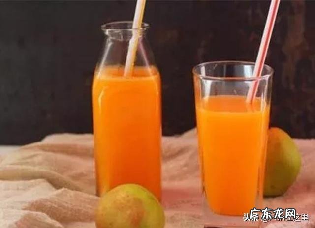 红萝卜和什么榨汁才好喝?