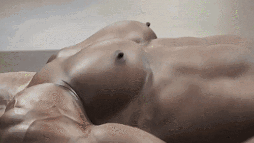 没有胸肌但是有腹肌的人都是瘦子，这句话有道理吗？