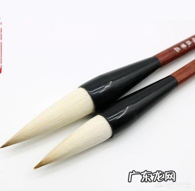 初学书法者,选毛笔有讲究吗?
