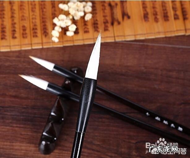 初学书法者,选毛笔有讲究吗?