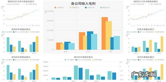 除了excel，一般公司用什么报表工具