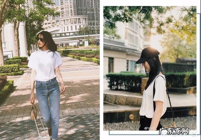 白T恤怎么搭才能穿出时尚感?