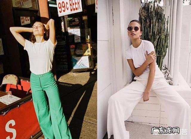 白T恤怎么搭才能穿出时尚感?