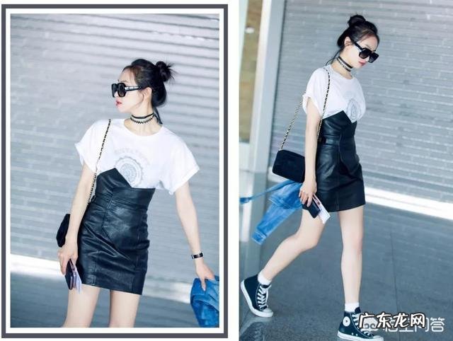 白T恤怎么搭才能穿出时尚感?