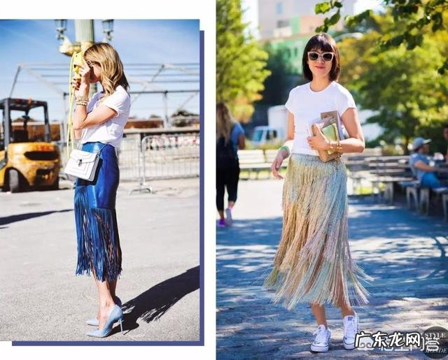 白T恤怎么搭才能穿出时尚感?