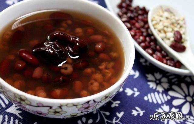 经期喝薏米红豆茯苓煮水好吗?