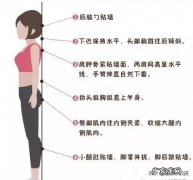 靠墙站着的方式真能减脂么？