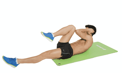 哪些动作对瘦腹是比较有效的?