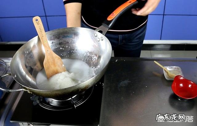 冰糖山楂糖雪球的做法 做糖雪球山楂时糖怎么炒的?