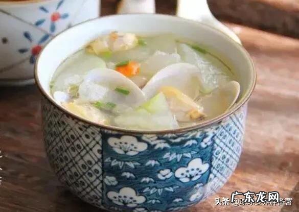 冬瓜适合跟什么食材搭配煮汤?