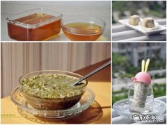 如何自制夏日解渴的饮料呢？