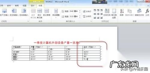 用word怎么计算平均值word怎么算平均值