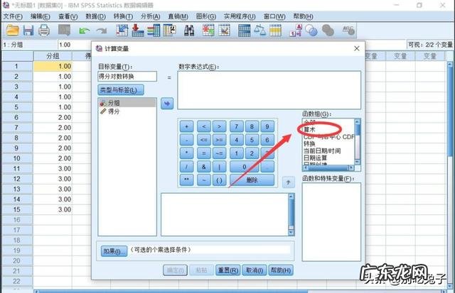 SPSS中如何对数据进行Ln对数转换? 如何用spss进行数据对数转换