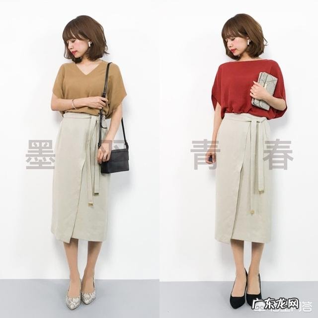 夏天上班族如何穿搭,清凉显瘦又比较大方得体,日常通勤适合呢?