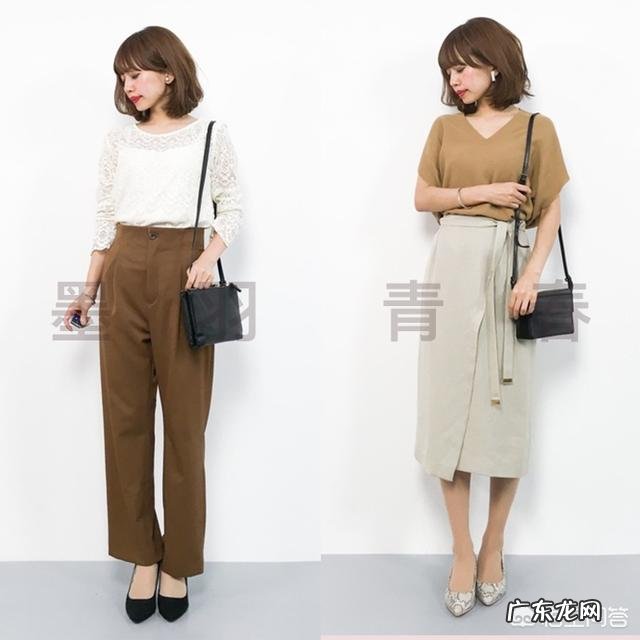 夏天上班族如何穿搭,清凉显瘦又比较大方得体,日常通勤适合呢?