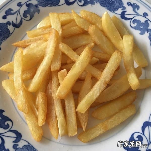 怎样在家里做炸薯条和炸薯片?