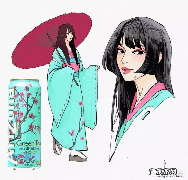 假如饮料拟人动漫化,会变成什么样子呢?