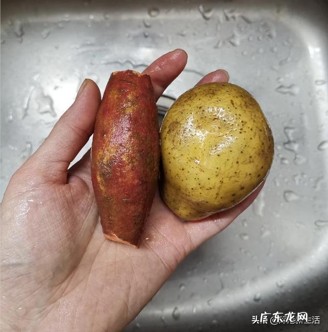 土豆丝红薯丝适合一起烙饼吃吗?