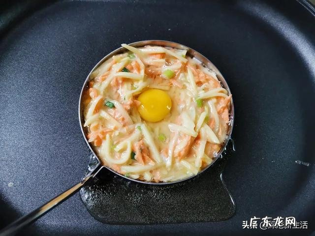 土豆丝红薯丝适合一起烙饼吃吗?
