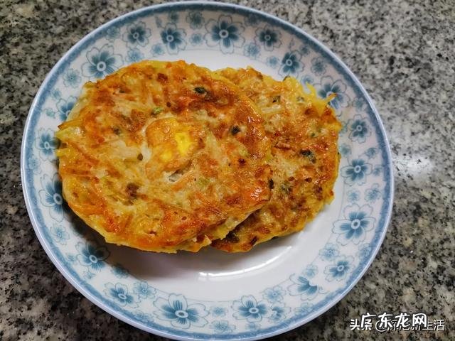 土豆丝红薯丝适合一起烙饼吃吗?