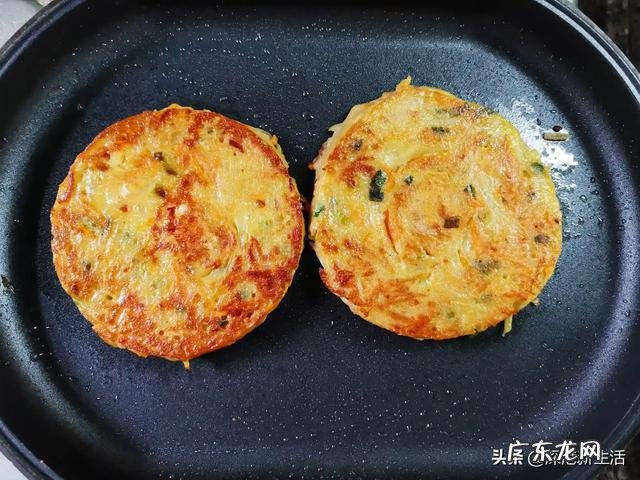 土豆丝红薯丝适合一起烙饼吃吗?