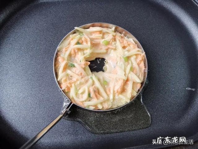 土豆丝红薯丝适合一起烙饼吃吗?