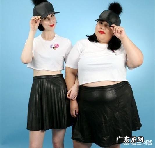 是不是女生瘦了穿什么都好看呀？